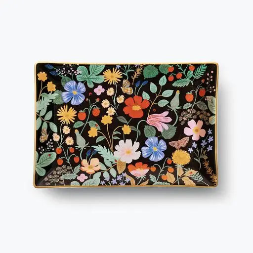 Strawberry Fields Catchall Tray - Rifle Paper Co.