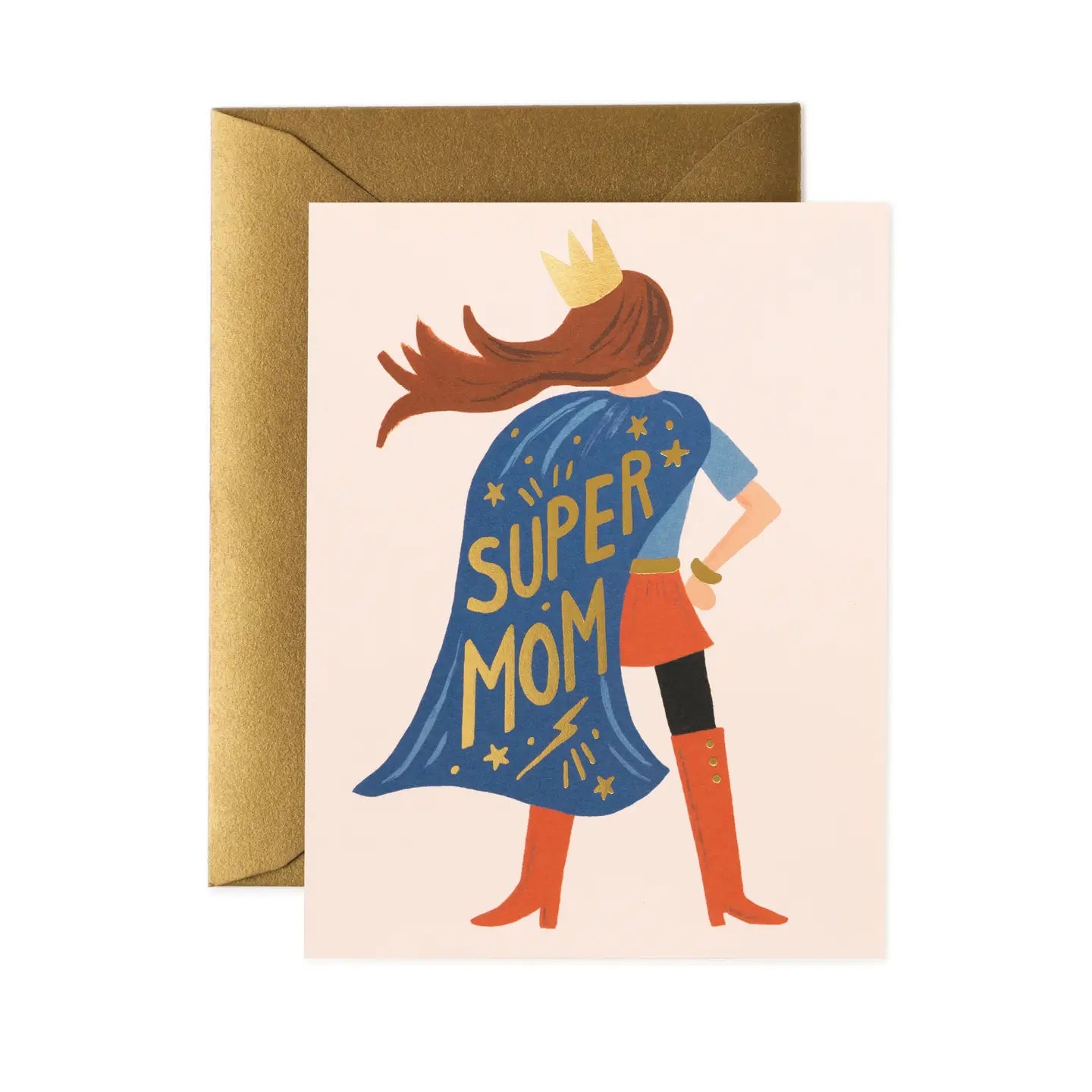 Super Mom Card - Rifle Paper Co.
