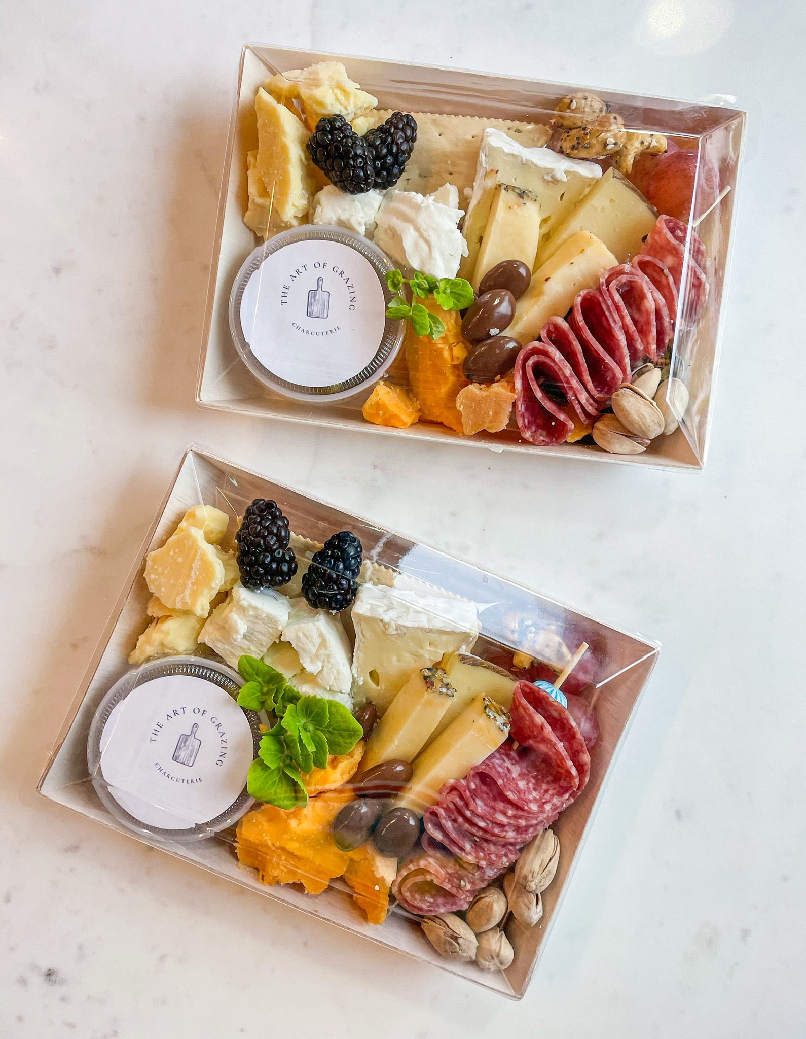 DIY Individual Charcuterie Box - Living in Normal